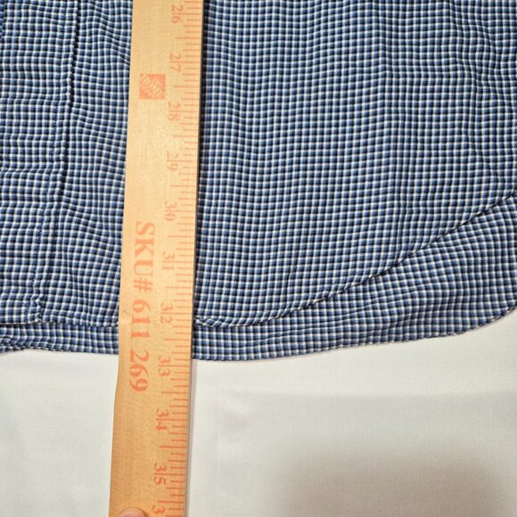 Ralph Lauren Men"s Shirt Size XL Blake Blue Plaid Long Sleeve Button Down - Picture 6 of 6